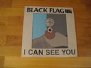 black flag,i can see you,vinyl,maxi 1989
