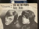 DOORS- 2 X RARE SINGLE 45s- TELL ALL THE PEOPLE- DENMARK-1969