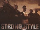 Strong Style LP Oi Punk Japan Bad Vultures Baws Hawks Cock Sparrer 4Skins Snix