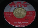 ROCKABILLY 45 - LATTIE MOORE - JUKE BOX JOHNNIE - ARC