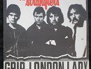 THE STRANGLERS grip london lady rare belgian p/s '77 punk