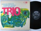 CHARLES MINGUS TRIO Mingus Three LP on Jubilee VG++ mono