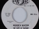 Soul Gospel 45 CLEFS OF CALVARY River's Water HOB DJ HEAR