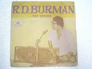 R.D.BURMAN THE SINGER TRAIN SHOLAY BOLLYWOOD EP RECORD HINDI OST 7
