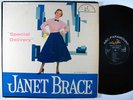JANET BRACE Special Delivery LP on ABC VG++ DG mono