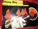 DANNY BOY ET SES  PENITENTS  - 45 TOURS - 4 TITRES - BIEM - ORIGINAL -