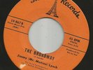 FUNK R&B TWO SIDER--JIMMY LYNCH--THE BROADWAY--HEAR BOTH--on LA VAL