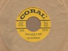 Joey Heatherton - Thats How It Goes - Coral Demo