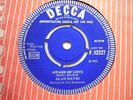 ALAN DAVID Aware Of Love / Walking On Air UK ORIG Decca DEMO F 12227 EX+ SUPERB