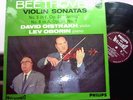 BEETHOVEN VIOLIN SONATAS nos 5&6 DAVID OISTRAKH/LEV OBORIN PHILIPS SAL 3416