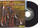 Joey and the Showmen (Hallyday) - EP Philips 434.904 avec Languette.