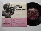 RARE Factory Sample HMV EP Ida Haendel/Gerald Moore NEAR MINT Kreisler/Brahms+++