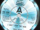Motown Demo - David Ruffin - I Can't Stop The Rain - TMG 1078