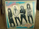 BABE BLU CANT STOP ROCK N ROLL LP-RARE-PRIVATE PRESS GLAM METAL
