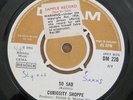 THE CURIOSITY SHOPPE Baby i need you+ RAREST Psych  UK 1968 PROMO SAMPLE 7' 45