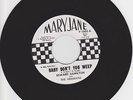 EDWARD HAMILTON - BABY DON'T YOU WEEP / TELL ME - MARYJANE REISSUE