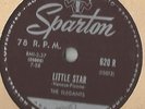 Doo Wop 78 Rpm Record The Elegants Little Star / Getting Dizzy
