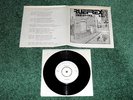 RUEFREX “ONE BY ONE” 1979 GOOD VIBRATIONS RARE 3-TRACK EP POSTER SLEEVE NM