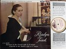 BACH Overture Concerto ROSALYN TURECK HMV ASD 372 W/G 1st edition stereo