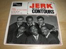 EP JERK WITH THE CONTOURS - TAMLA MOTOWN - VERY RARE - FRENCH PRESS