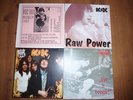 ACDC  4 LPs--Problem Child --Raw Power----Route 666  Vol 2--Let It Boogie