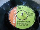 Reggae Girls 45  Nu Beat Original NB 029 Rescue Me /Unity is Strength..Skinhead