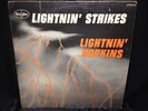 LIGHTNIN' HOPKINS Lightnin' Strikes og early VeeJay lp