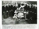 1931 KING OLIVER & HIS ORCHESTRA PHOTOGRAPH AUTOGRAPHED BY CLYDE BERNHARDT