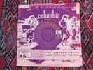 EDDIE  COOLEY & DIMPLES PRISCILLA/GOT A LITTLE WOMAN 1957 GOLD PRINT & STAMPS
