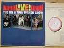 IKE AND TINA TURNER THE IKE AND TINA TURNER SHOW (T/P) LP FACTORY SAMPLE TEST PR
