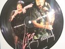 JOHNNY HALLYDAY LIZA MINNELLI MINELLI 45 TOURS PICTURE