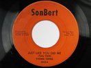 YVONNE VERNEE Just Like You Did Me SONBERT DETROIT NORTHERN SOUL 45 HEAR