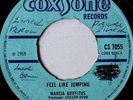MARCIA GRIFFITHS/HORACE TAYLOR:FEEL LIKE JUMPING/THUNDERING VIBRATIONS:COXSONE