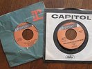 Frank Sinatra REPRISE two 45 rpm Records: Left My Heart in San Francisco, etc.
