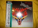 JUDAS PRIEST-GREEN MANALISHI,JAPAN PRESS,MINT,NWOBHM,IRON MAIDEN,RAINBOW,ACCEPT