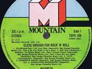 NAZARETH Close Enough For Rock'n'Roll LP 1976 UK Mountain 1st Press + inner MINT