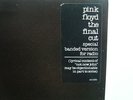 PINK FLOYD The Final Cut  SPECIAL DJ BANDED FOR AIRPLAY PROMO ONLY unplayed Mint