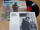 johnny cash ride this train 1960 columbia 6 EYE stereo lp promo sticker photo US