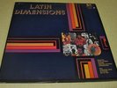 LATIN DIMENSIONS Con Roberto Torres Salsa y Guaguanco LP NM- 1972 Fania