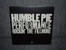 HUMBLE PIE..performance..1971 UK press..A&M rec.MINTY...Brown label...1st press.