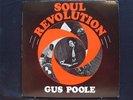 GUS POOLE soul revolution SOUL FUNK LP on NOVASONIC