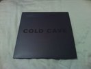 COLD CAVE Black Boots Signed #ed/200 Black Vinyl Heartworm American Nightmare