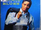 JACKIE WILSON SINGS BLUES MEGA-RARE ORIG'60 BRUNSWICK MONO LP w/INSERT BLACK LBL
