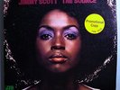 JIMMY SCOTT THE SOURCE RARE ORIG '70 ATLANTIC WHITE LABEL PROMO LP BEAUTIFUL