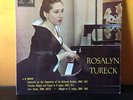 ASD 477: ROSALYN TURECK: A BACH RECITAL - HMV White/Gold ED1 Orig (EX / EX+)