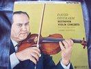 SAX 2315 COLUMBIA OISTRAKH Beethoven Violin Concerto CLUYTENS DAVID OISTRACH