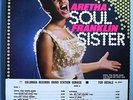 ARETHA FRANKLIN SOUL SISTER RARE ORIG '66 MONO WHITE LABEL PROMO LP w/TIME STRIP