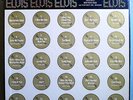 ELVIS PRESLEY WORLDWIDE 50 GOLD AWARDS #1 SEALED ORIG '70 RCA MONO BOX SET+BOOK