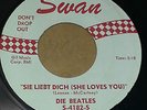 Beatles 45 Swan 