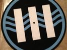 Third Man Records Jack White - Blunderbuss Tour Only Slipmat - White Stripes NEW